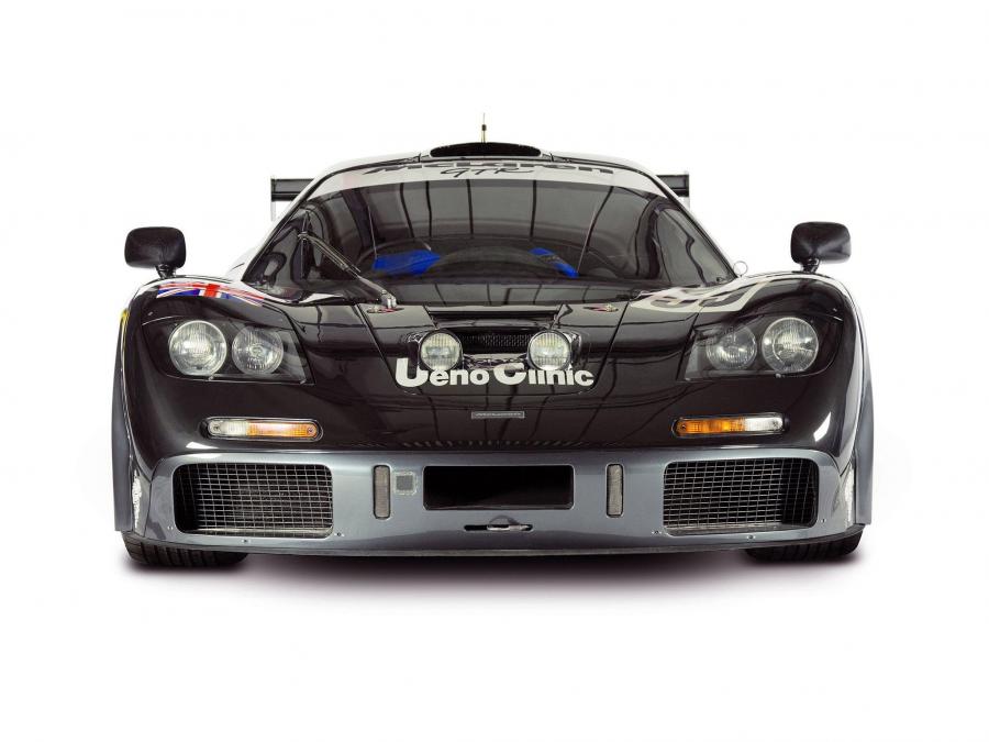  McLaren F1 GTR 1995 года  (фото 28 из 35)